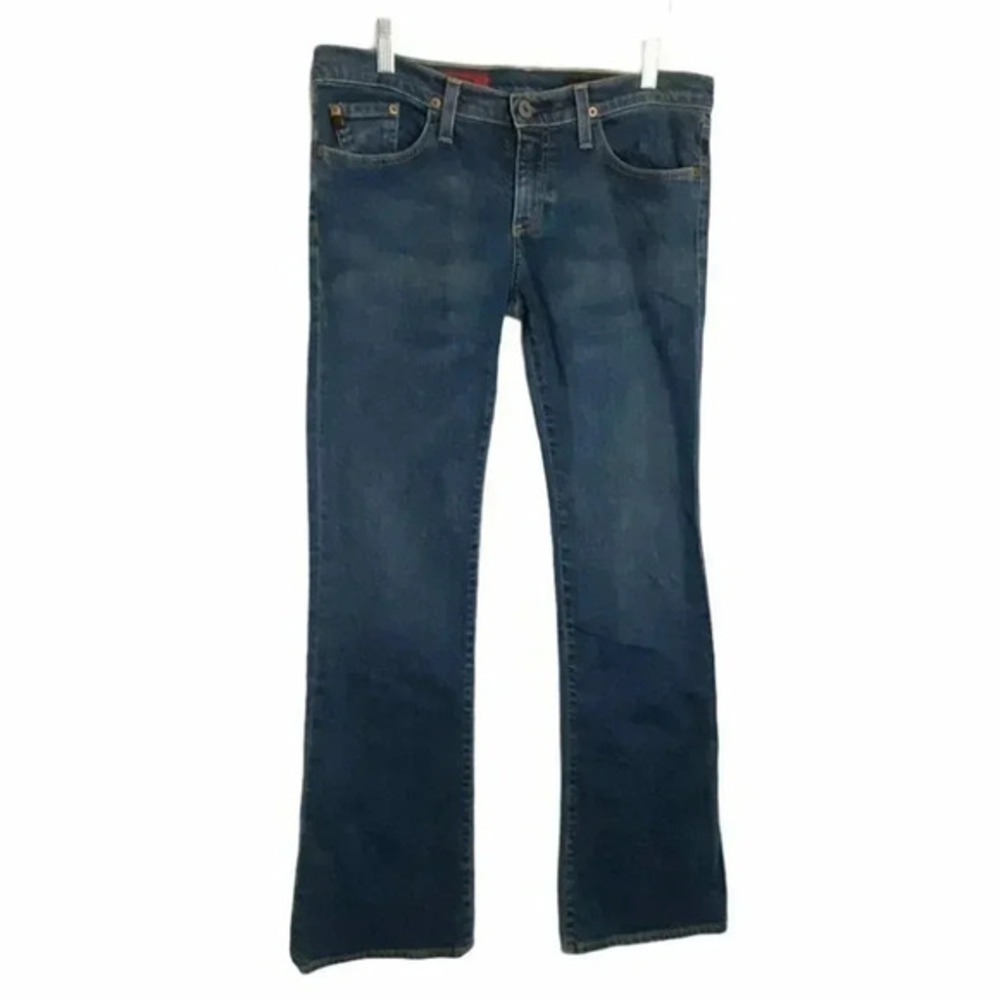 AG Adriano Goldschmied The Angel Jeans Women's 28 Regular Bootcut Blue‎ Denim